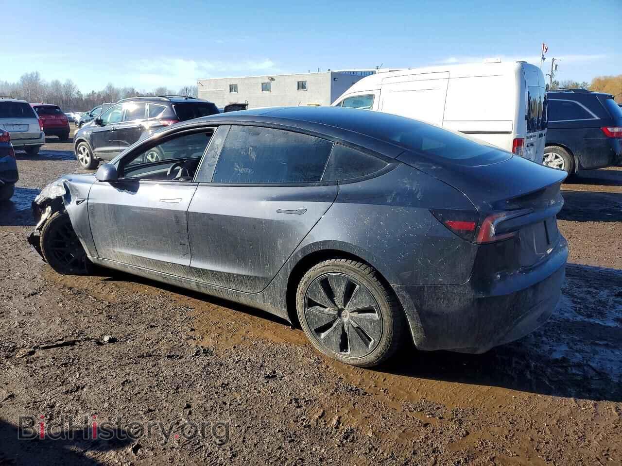 2024 TESLA MODEL 3 - VIN: LRW3E7FA6RC093865 - Фото 2
