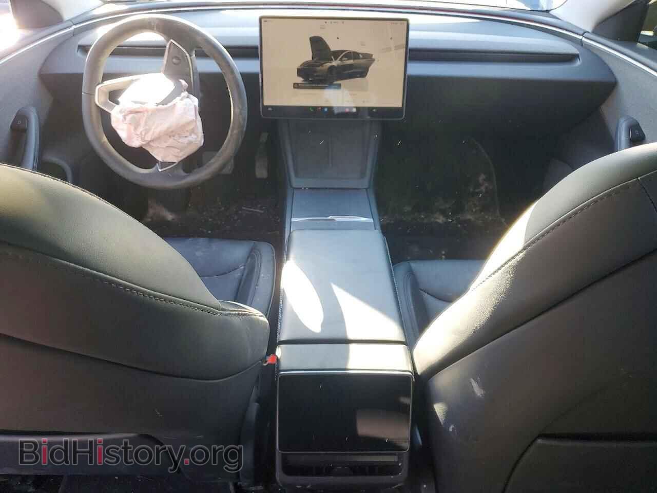 2024 TESLA MODEL 3 - VIN: LRW3E7FA6RC093865 - Фото 8