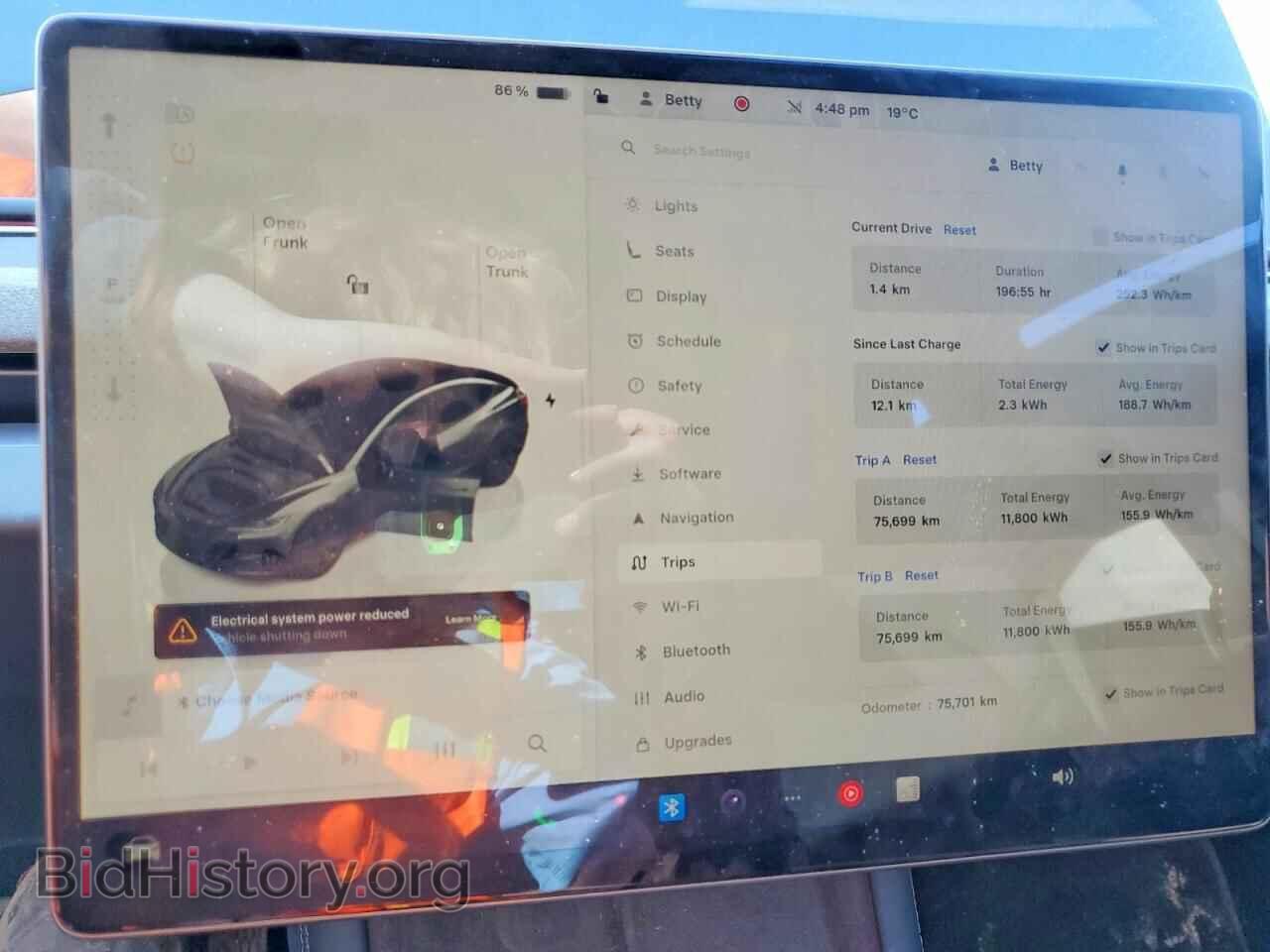 2024 TESLA MODEL 3 - VIN: LRW3E7FA6RC093865 - Фото 9