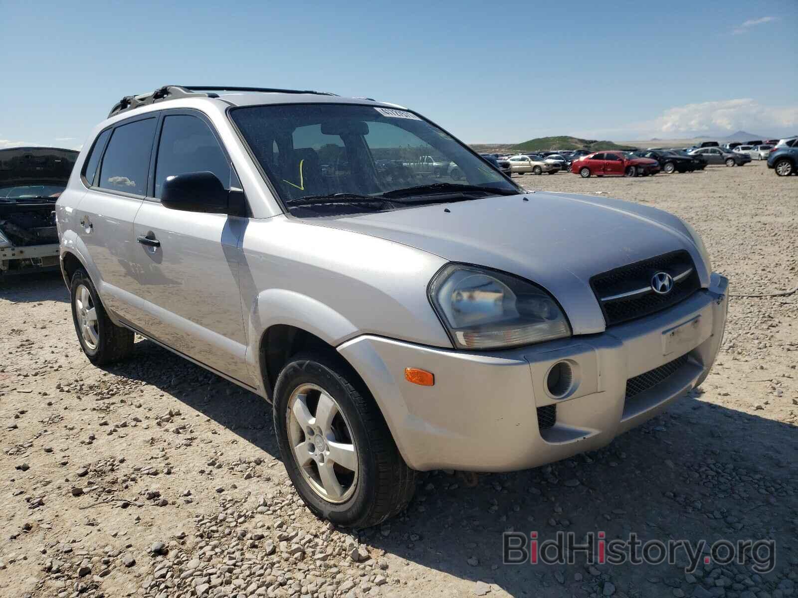 Photo KM8JM72B36U329160 - HYUNDAI TUCSON 2006