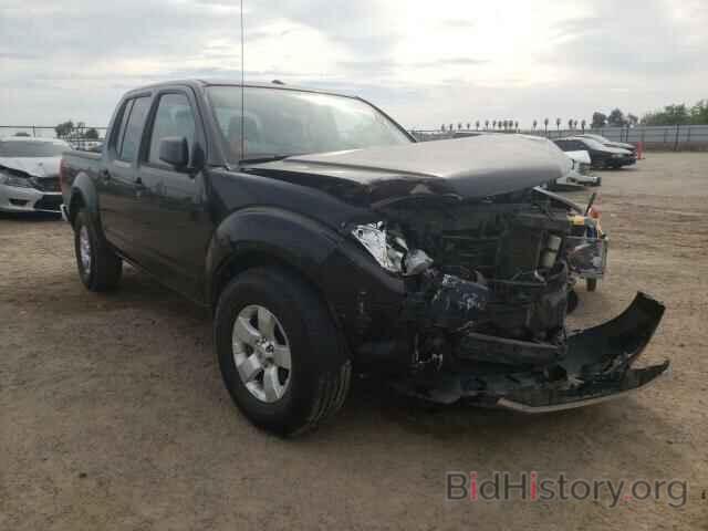 Photo 1N6AD0ER1CC457206 - NISSAN FRONTIER 2012