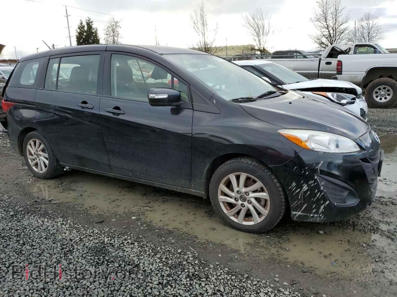 2014 MAZDA 5 - VIN: JM1CW2BLXE0168055 - Фото 4