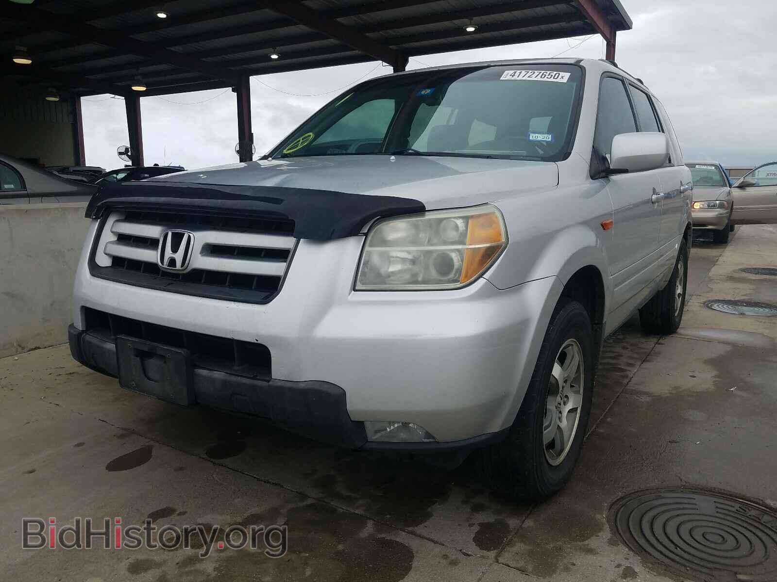 2006 HONDA PILOT - VIN: 5FNYF28516B001763 - Фото 2