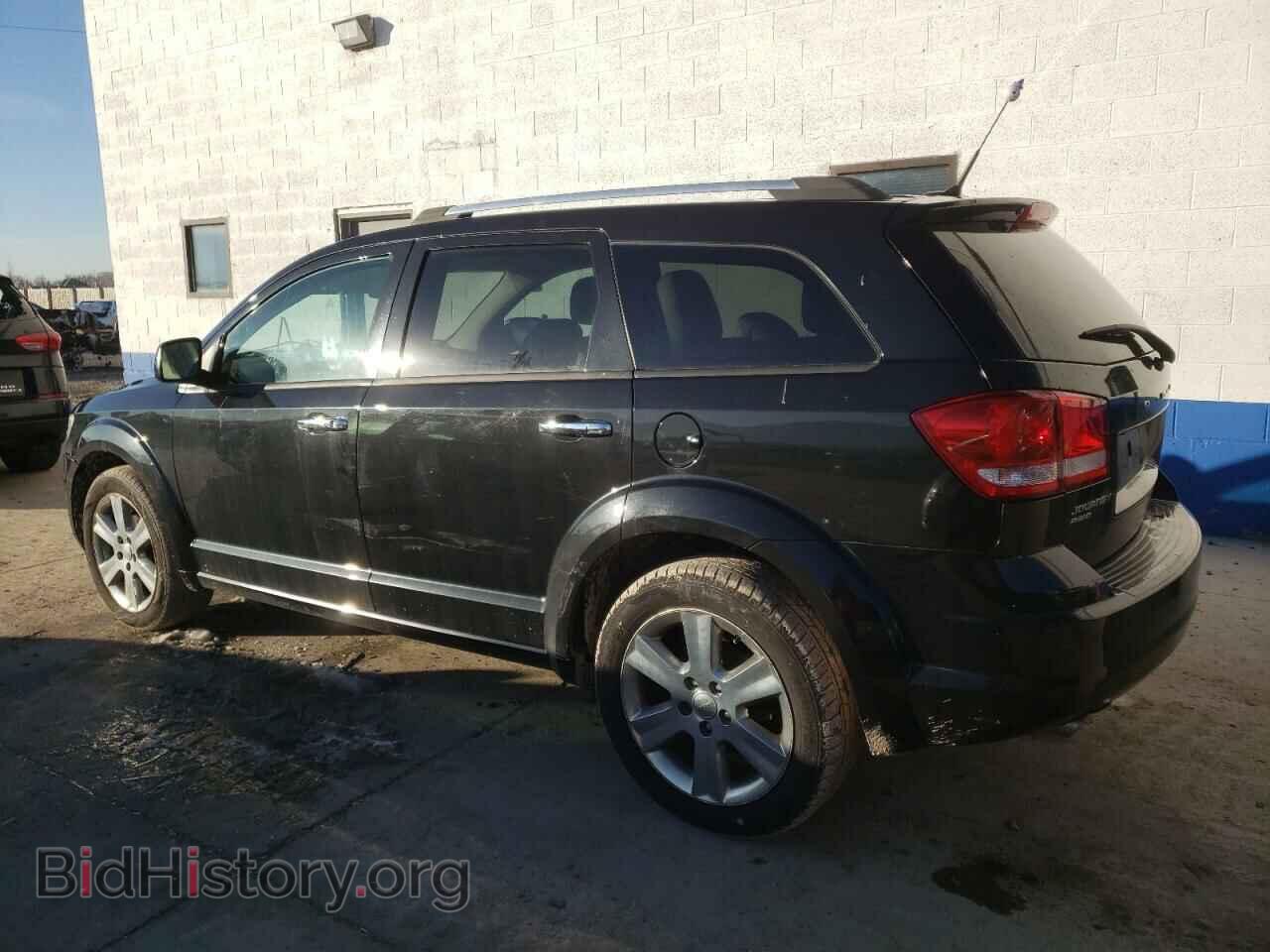 2011 DODGE JOURNEY - VIN: 3D4PH9FG3BT513784 - Фото 2