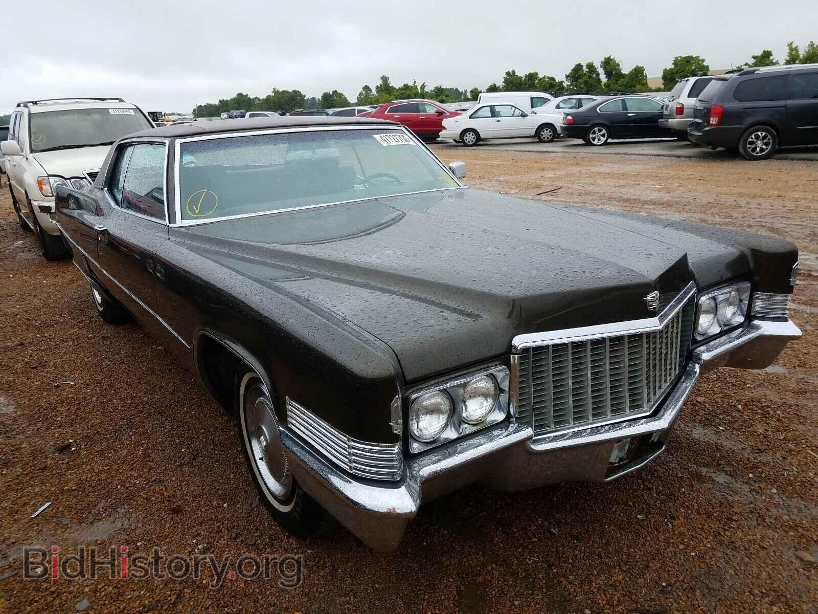 Photo J0140286 - CADILLAC DEVILLE 1970