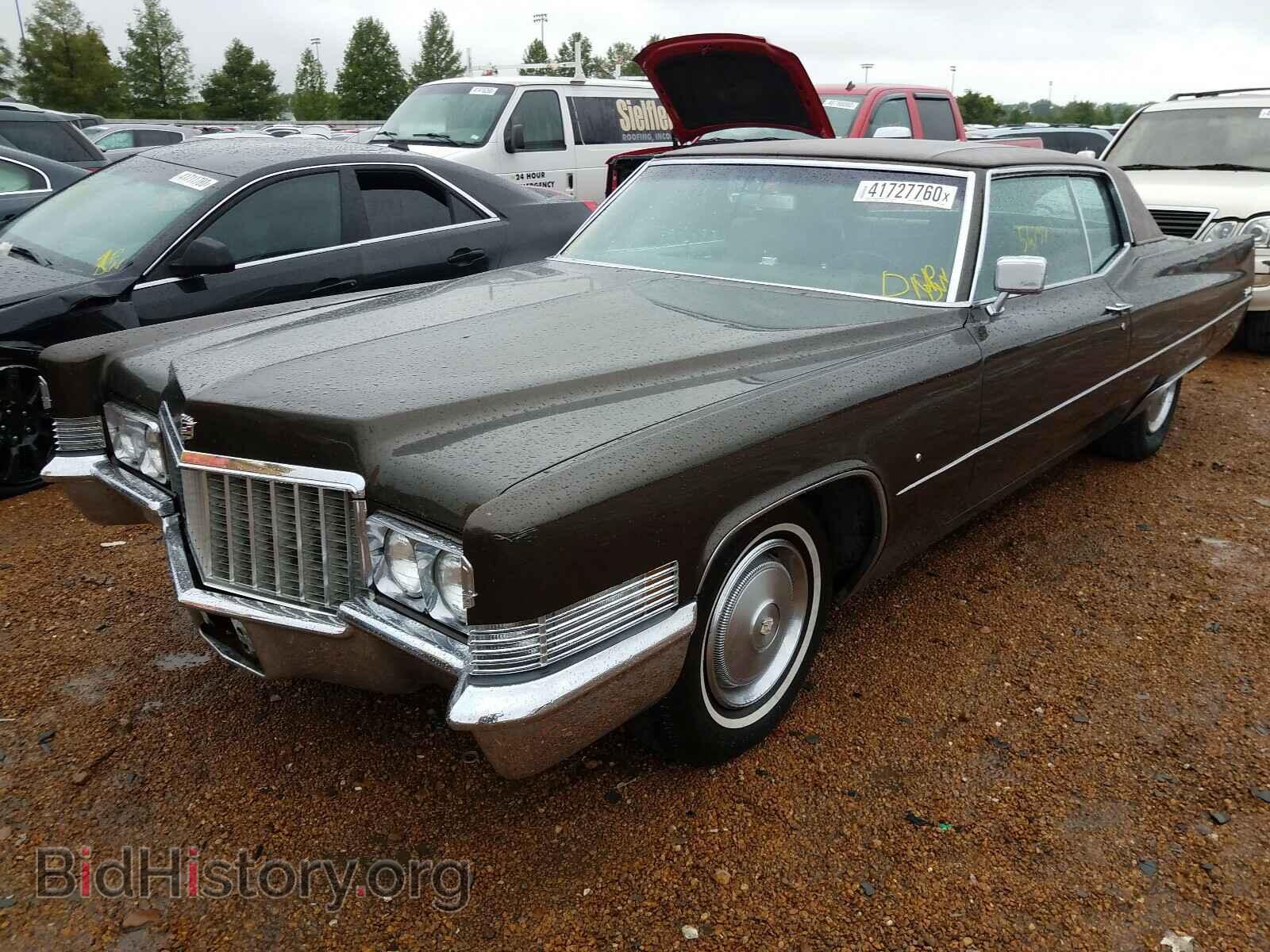 1970 CADILLAC DEVILLE - VIN: J0140286 - Photo 2