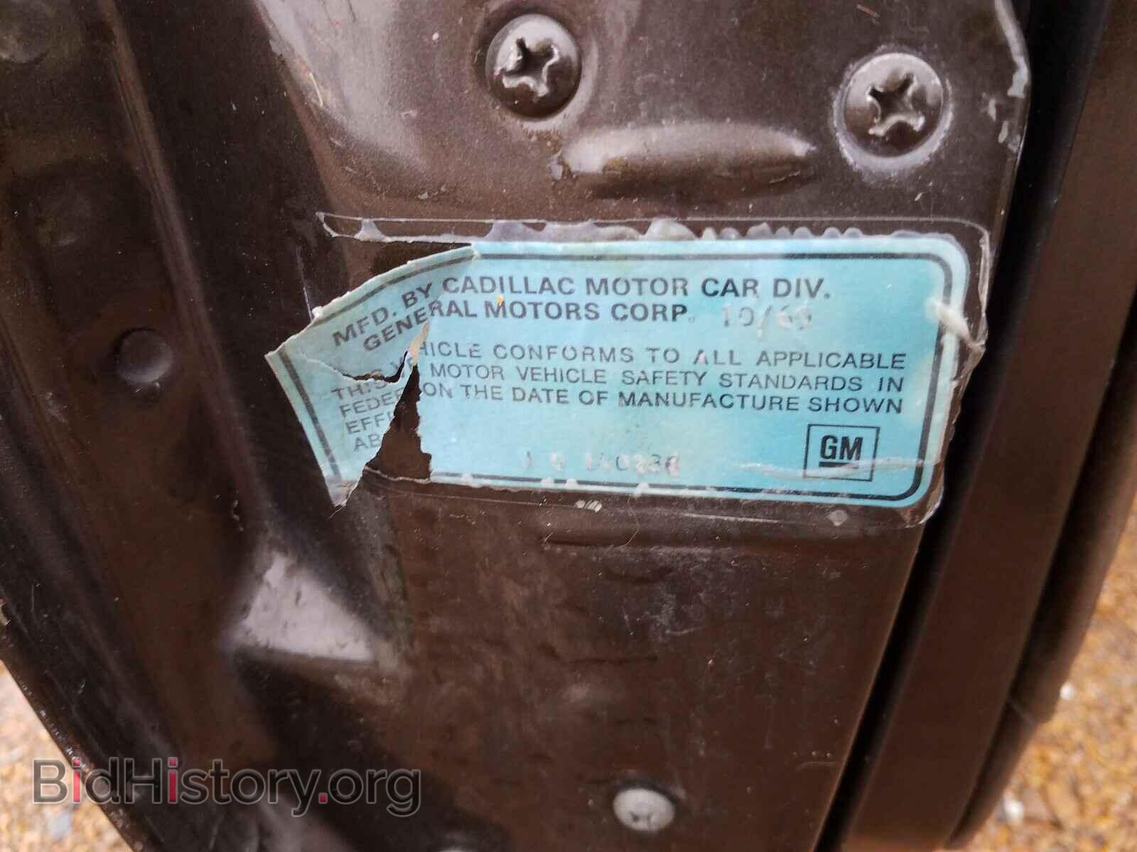 1970 CADILLAC DEVILLE - VIN: J0140286 - Photo 10