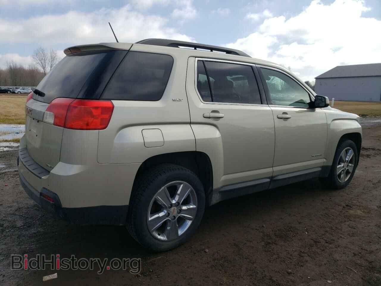 2014 GMC TERRAIN - VIN: 2GKFLXEK7E6360762 - Фото 3