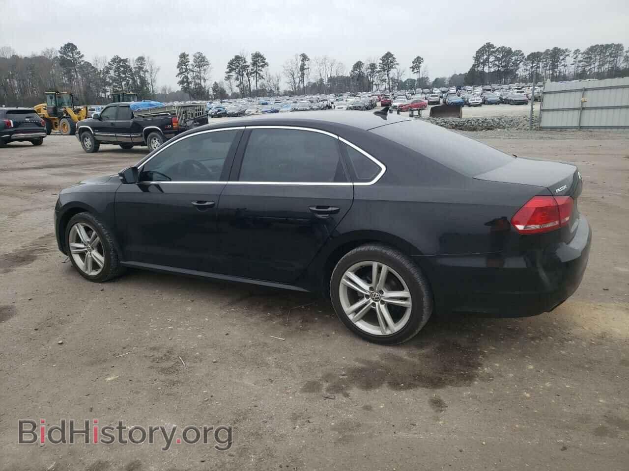 2014 VOLKSWAGEN PASSAT - VIN: 1VWBP7A3XEC016022 - Фото 2