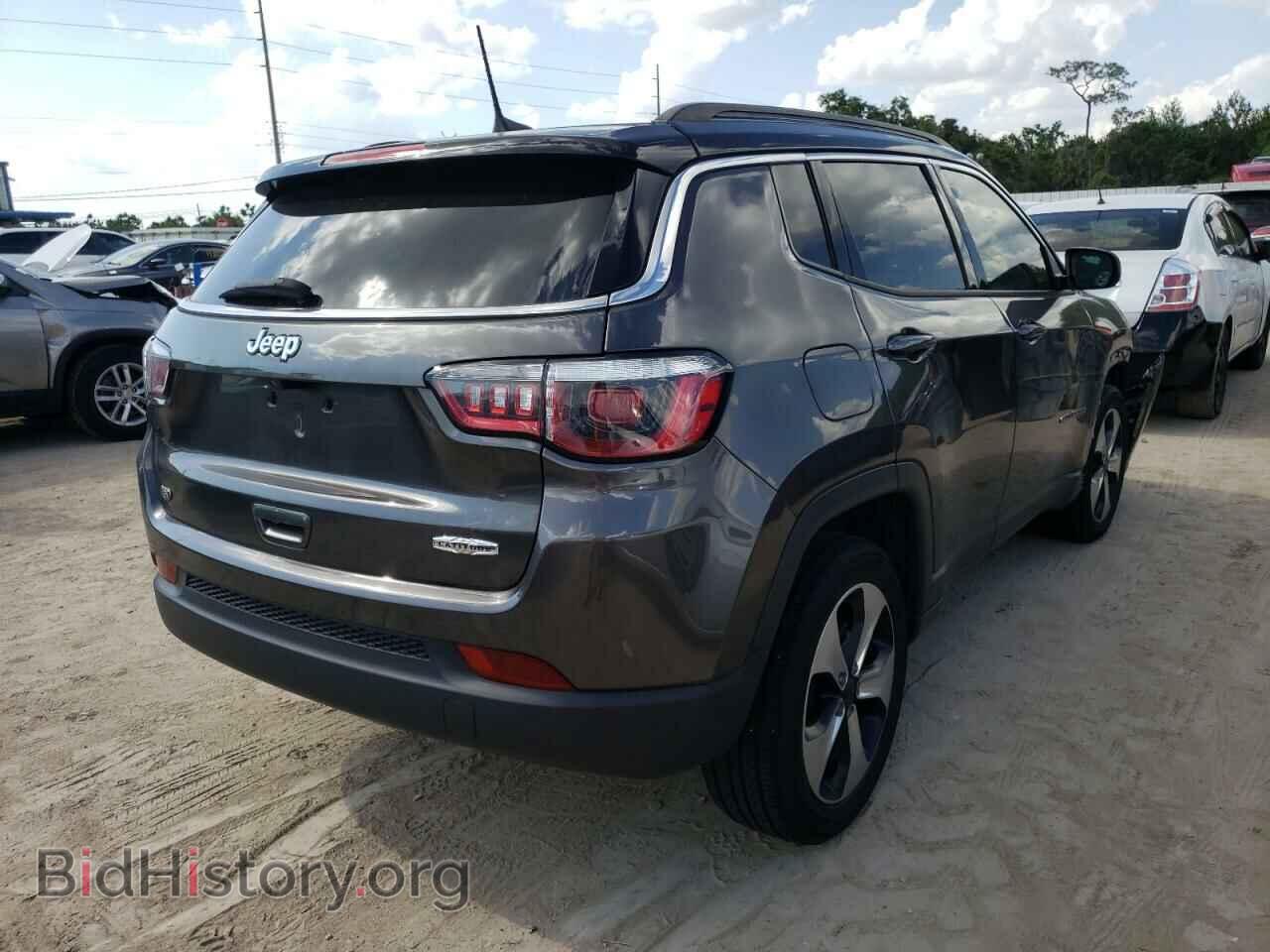 2018 JEEP COMPASS - VIN: 3C4NJCBB9JT134111 - Photo 4