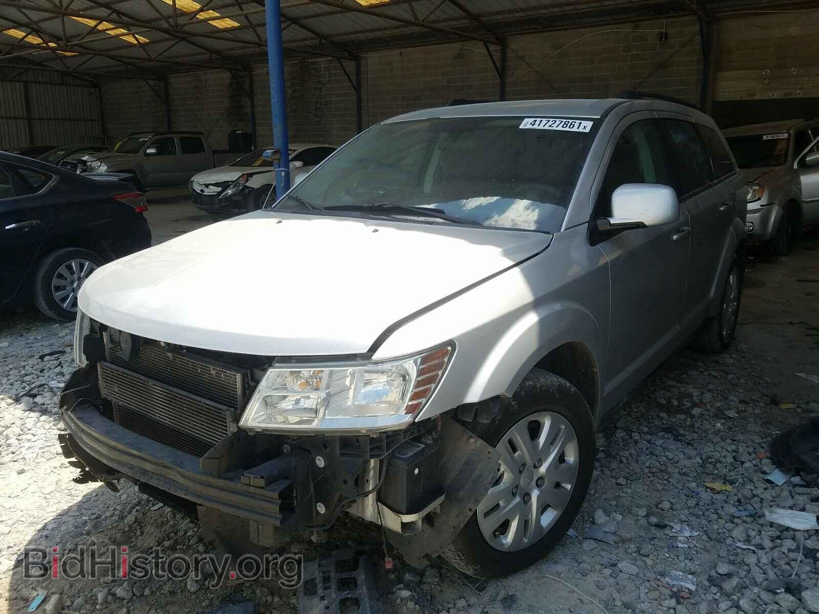 2013 DODGE JOURNEY - VIN: 3C4PDCBG3DT619148 - Фото 2