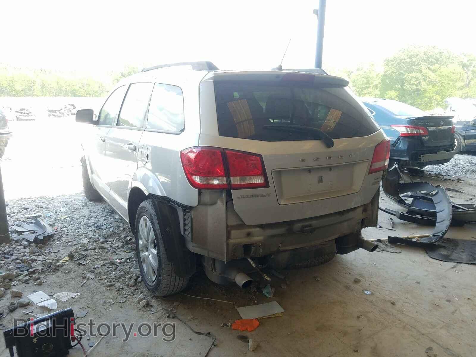2013 DODGE JOURNEY - VIN: 3C4PDCBG3DT619148 - Фото 3