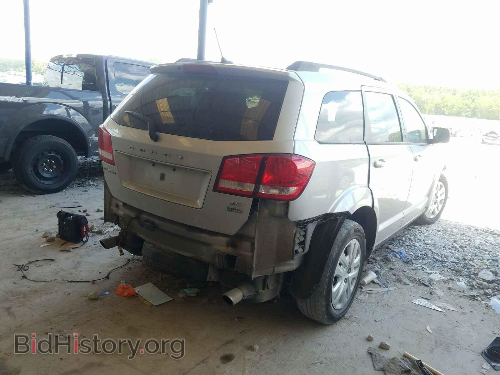 2013 DODGE JOURNEY - VIN: 3C4PDCBG3DT619148 - Фото 4