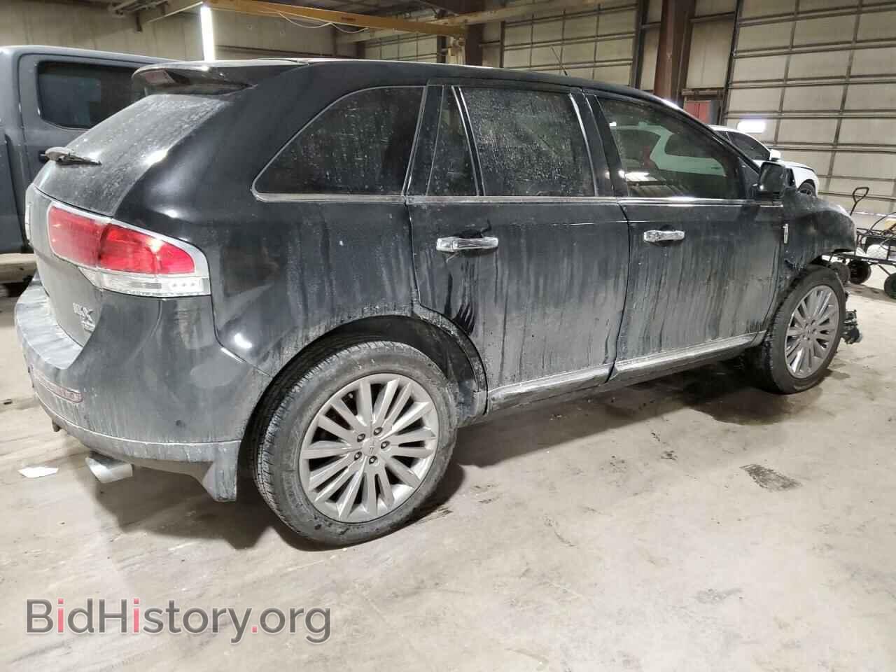 2011 LINCOLN MKX - VIN: 2LMDJ8JK9BBJ04677 - Фото 3