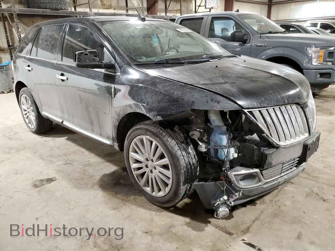 2011 LINCOLN MKX - VIN: 2LMDJ8JK9BBJ04677 - Фото 4