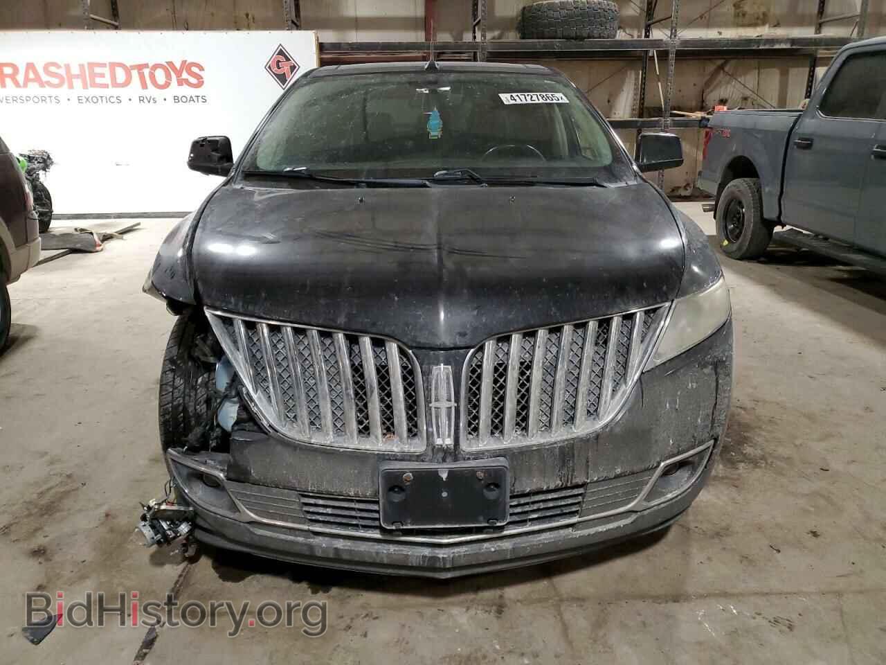 2011 LINCOLN MKX - VIN: 2LMDJ8JK9BBJ04677 - Фото 5
