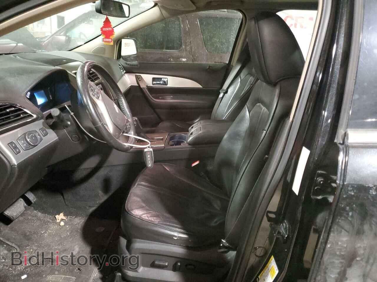 2011 LINCOLN MKX - VIN: 2LMDJ8JK9BBJ04677 - Фото 7