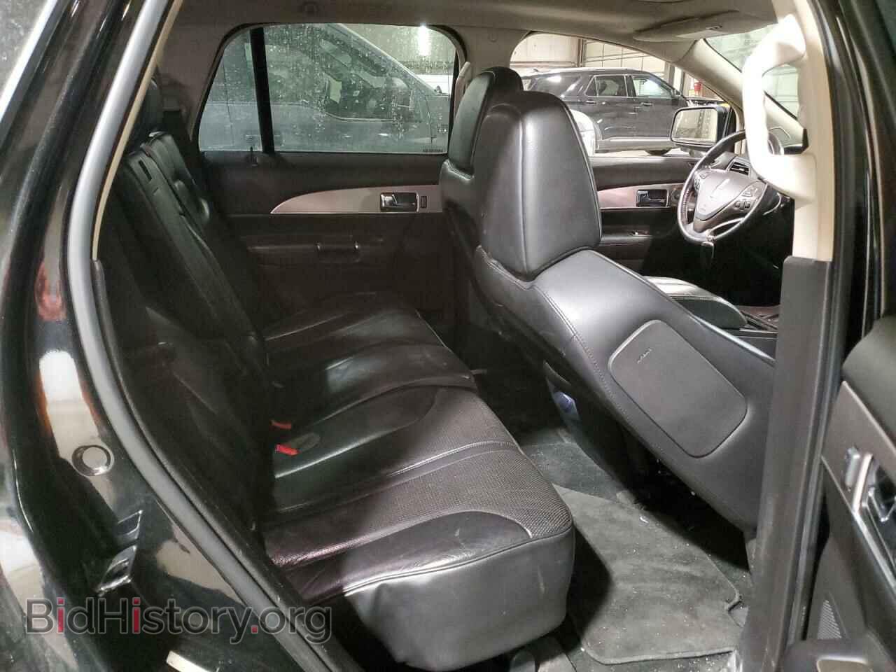 2011 LINCOLN MKX - VIN: 2LMDJ8JK9BBJ04677 - Фото 10
