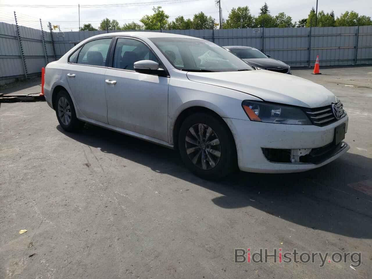 Photo 1VWAP7A32DC068089 - VOLKSWAGEN PASSAT 2013