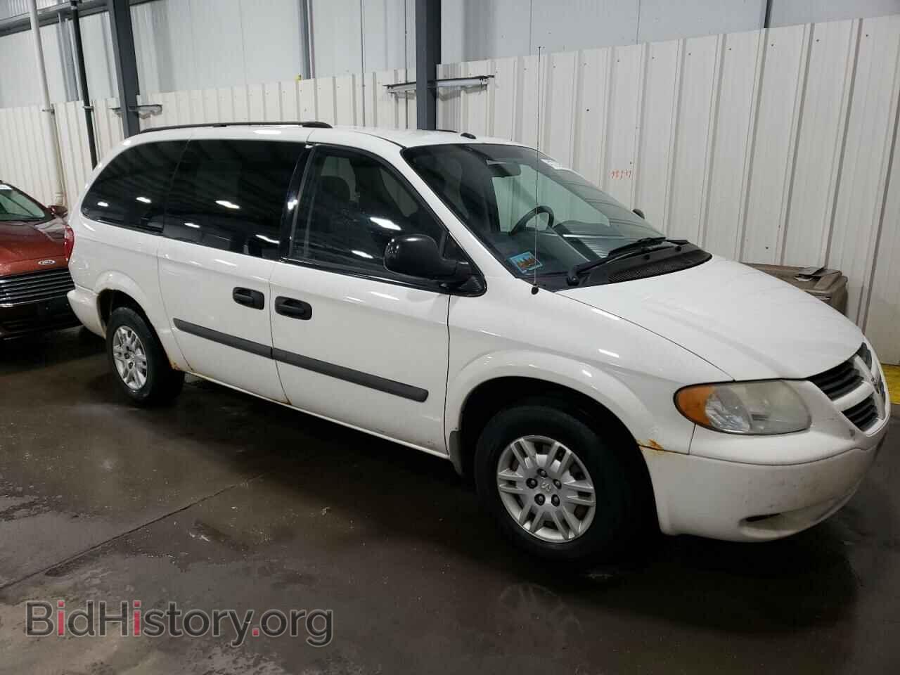 2007 DODGE CARAVAN - VIN: 1D4GP24R77B110463 - Фото 4