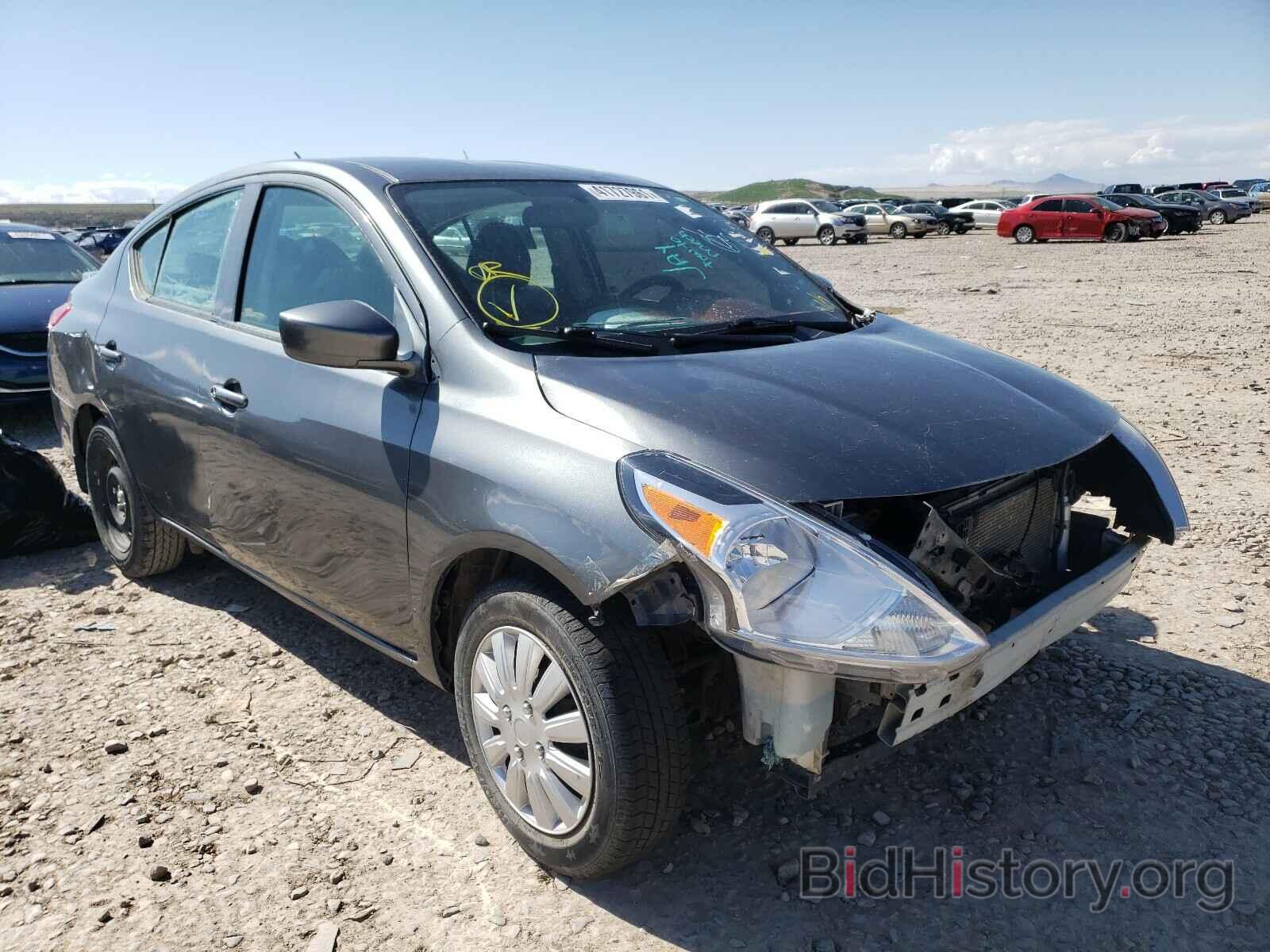 Photo 3N1CN7AP3KL834405 - NISSAN VERSA 2019