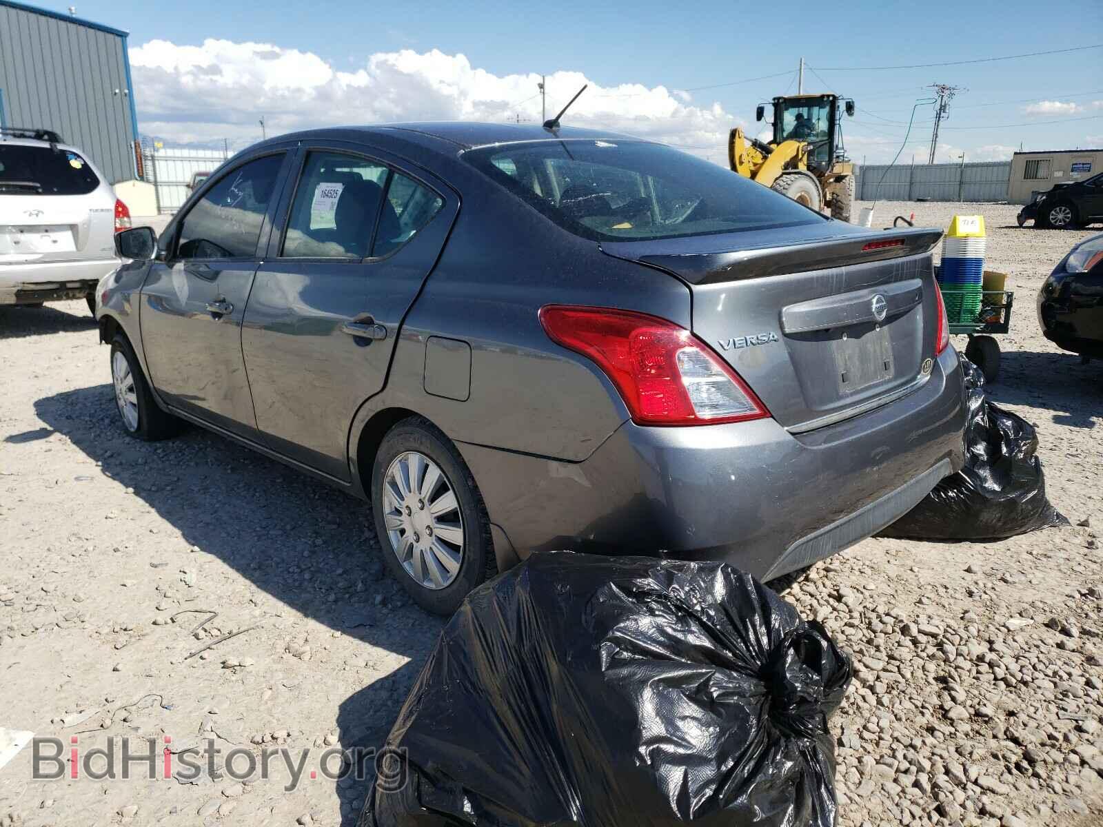 2019 NISSAN VERSA - VIN: 3N1CN7AP3KL834405 - Photo 3