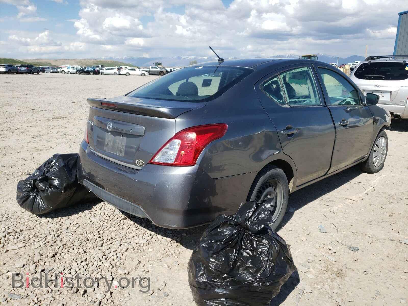 2019 NISSAN VERSA - VIN: 3N1CN7AP3KL834405 - Photo 4