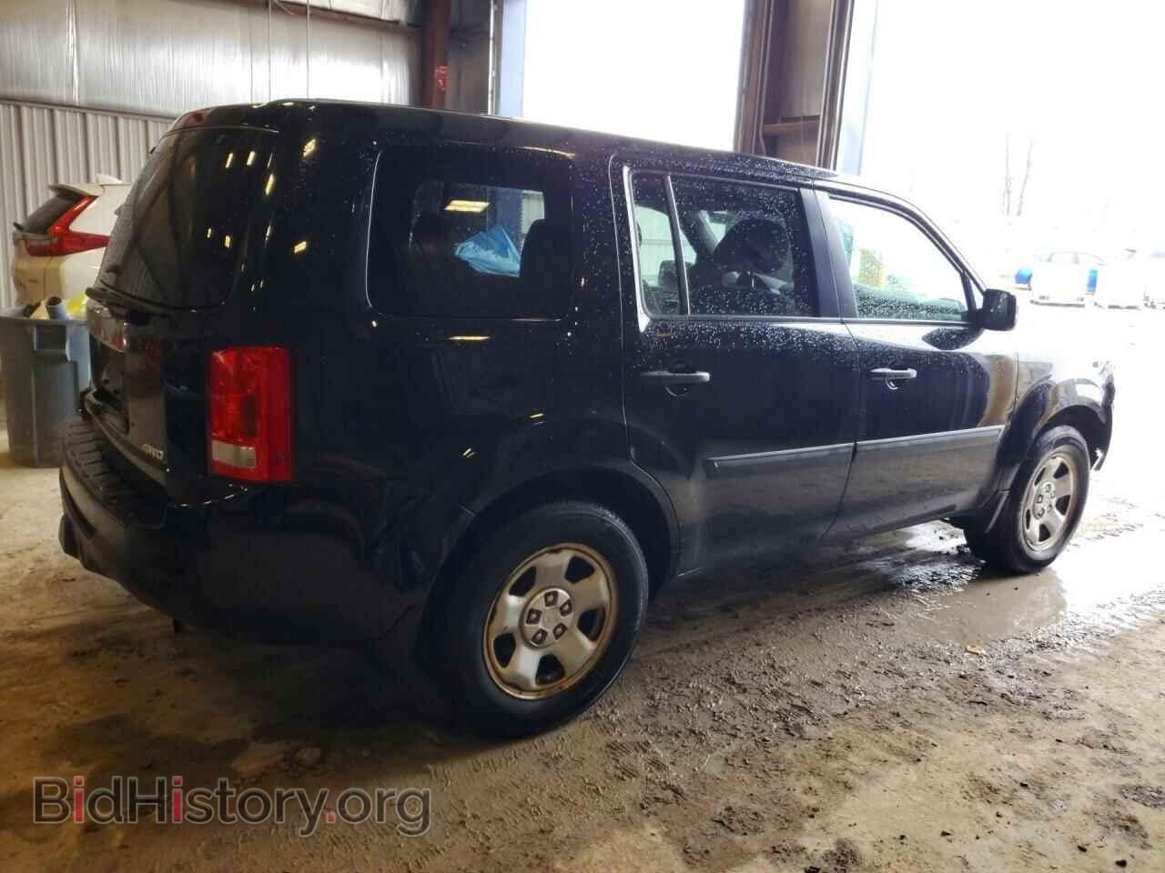 2015 HONDA PILOT - VIN: 5FNYF4H26FB004434 - Фото 3