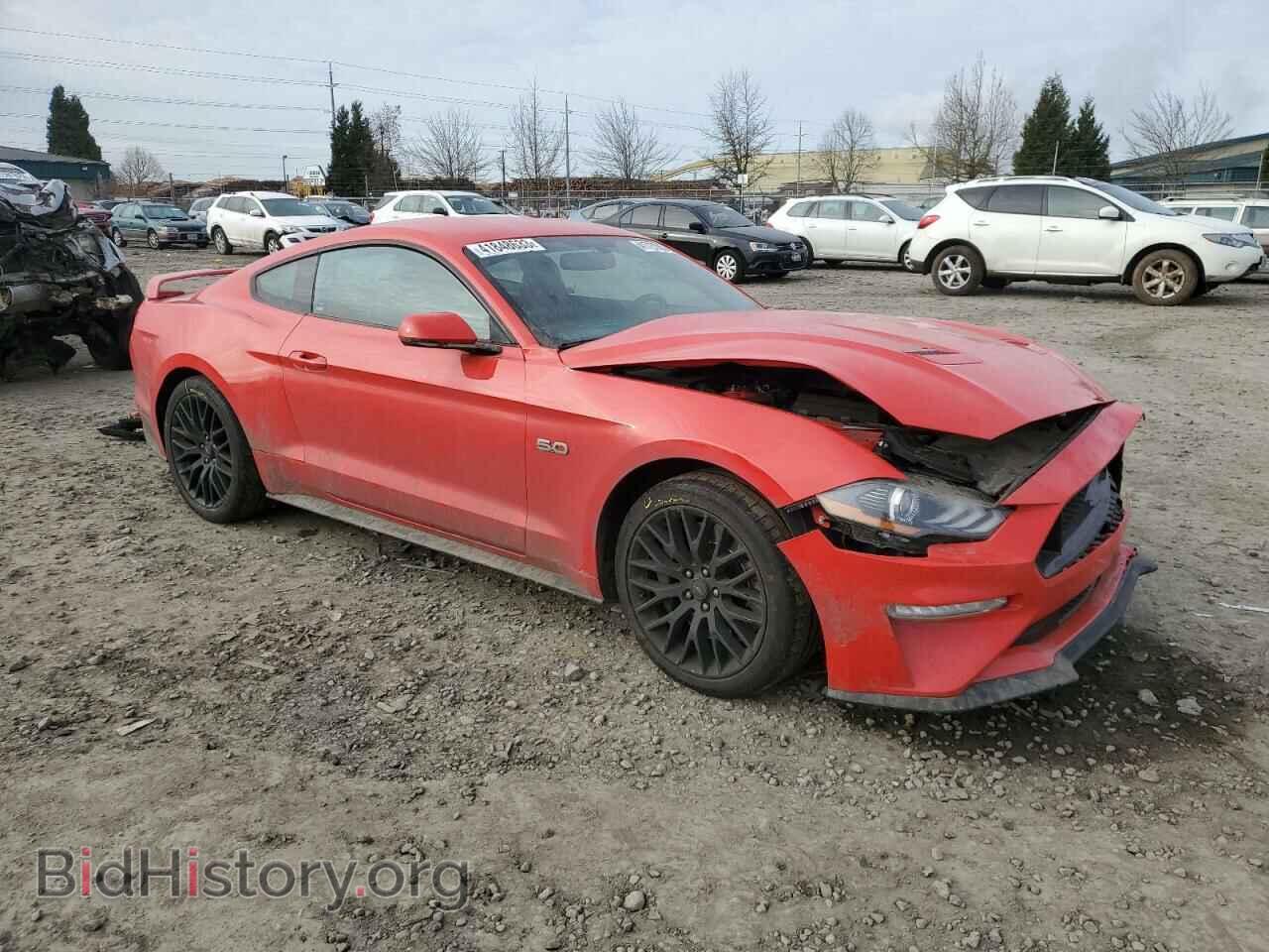 2019 FORD MUSTANG - VIN: 1FA6P8CF3K5115482 - Фото 4