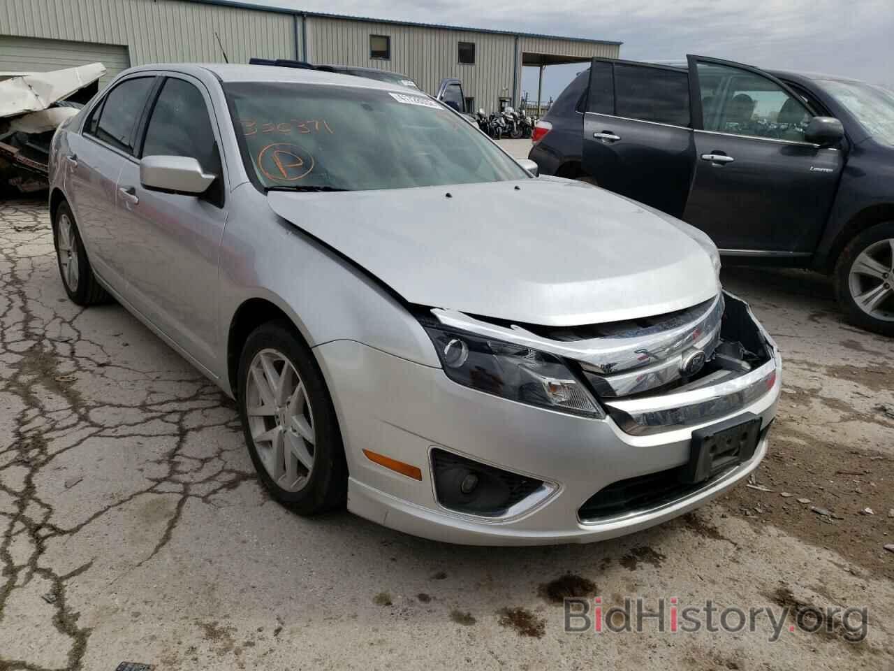 Photo 3FAHP0JG2BR330371 - FORD FUSION 2011