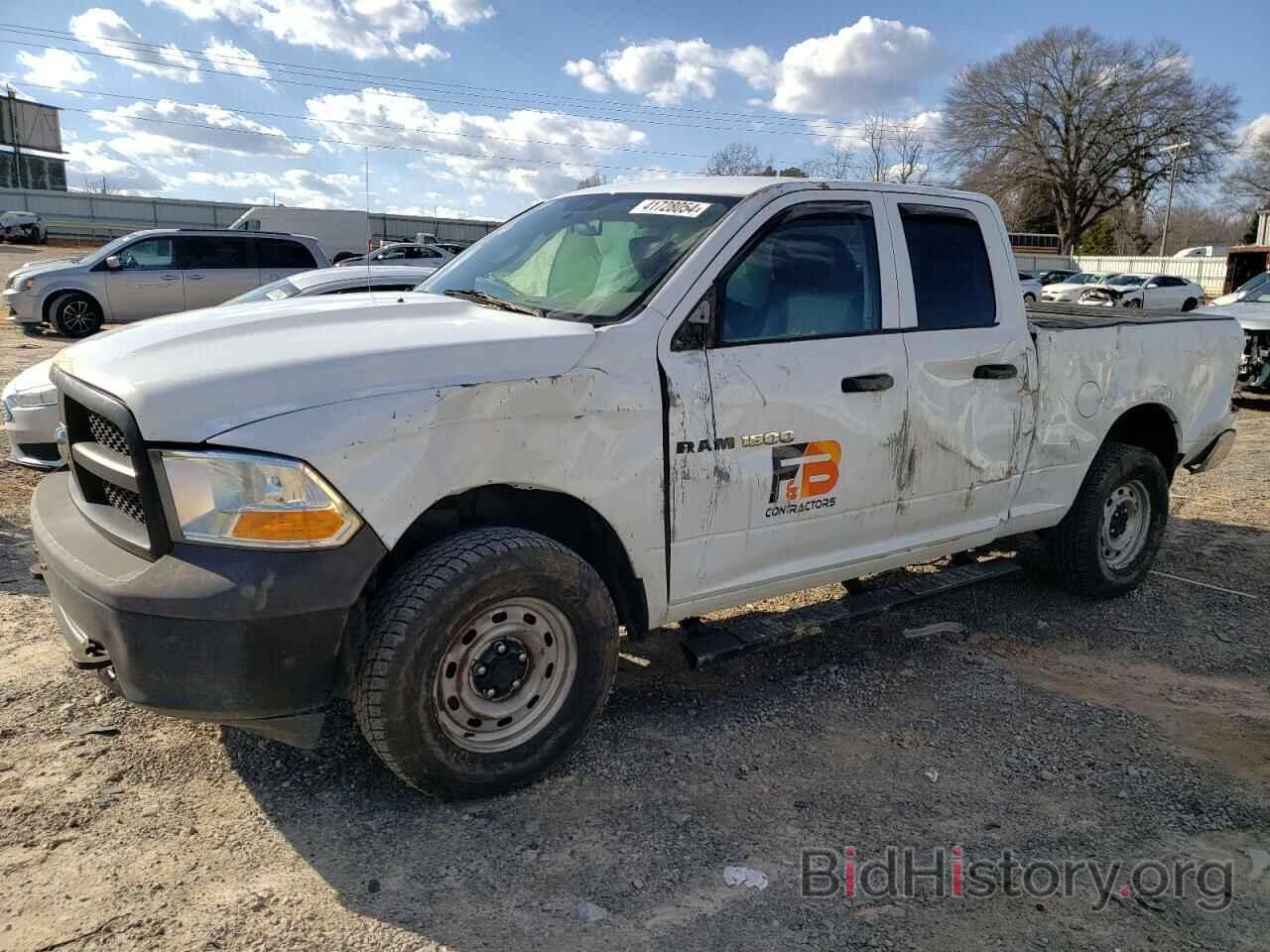 Photo 1C6RD7FP9CS248403 - DODGE RAM 1500 2012