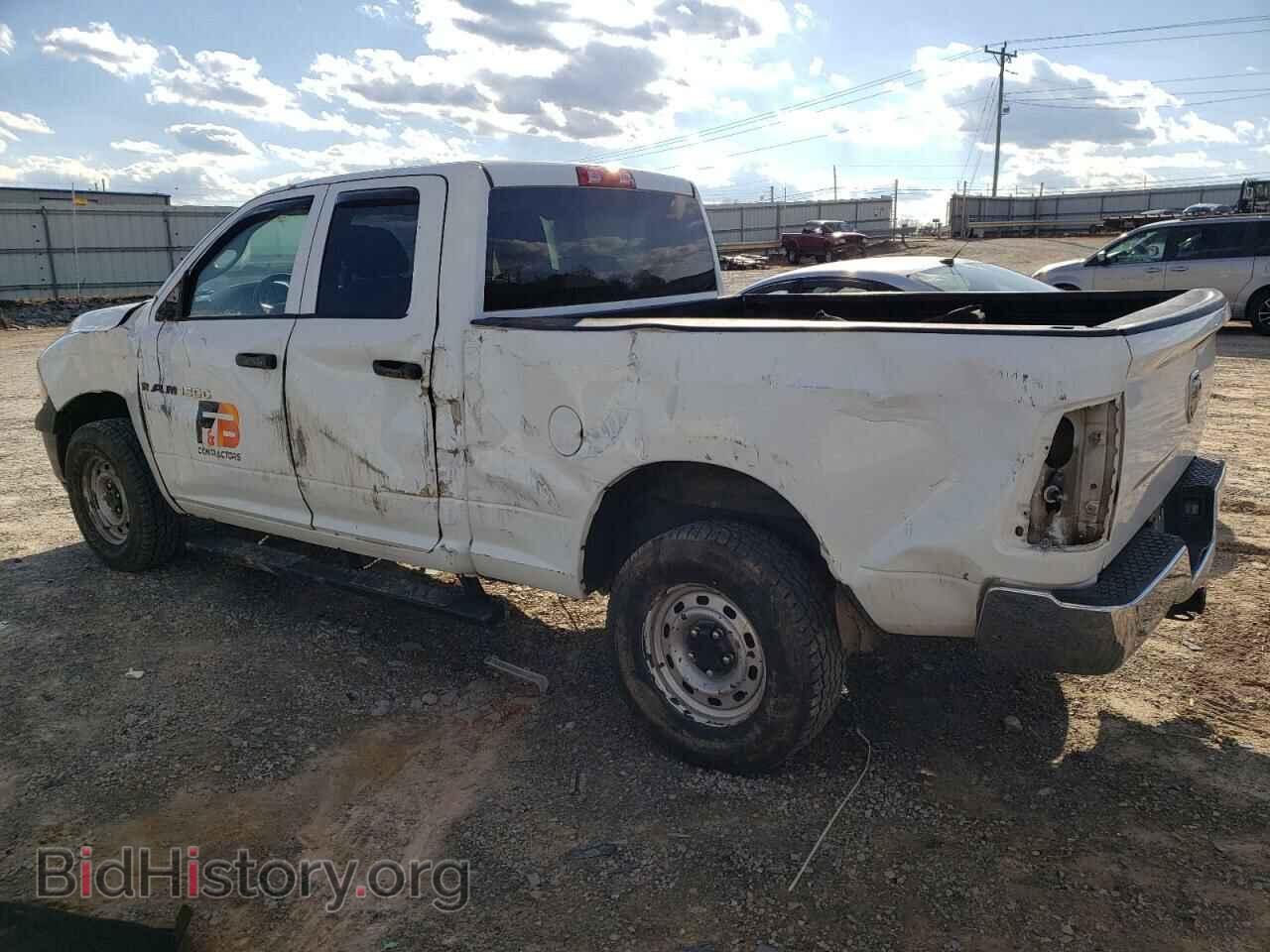 2012 DODGE RAM 1500 - VIN: 1C6RD7FP9CS248403 - Фото 2