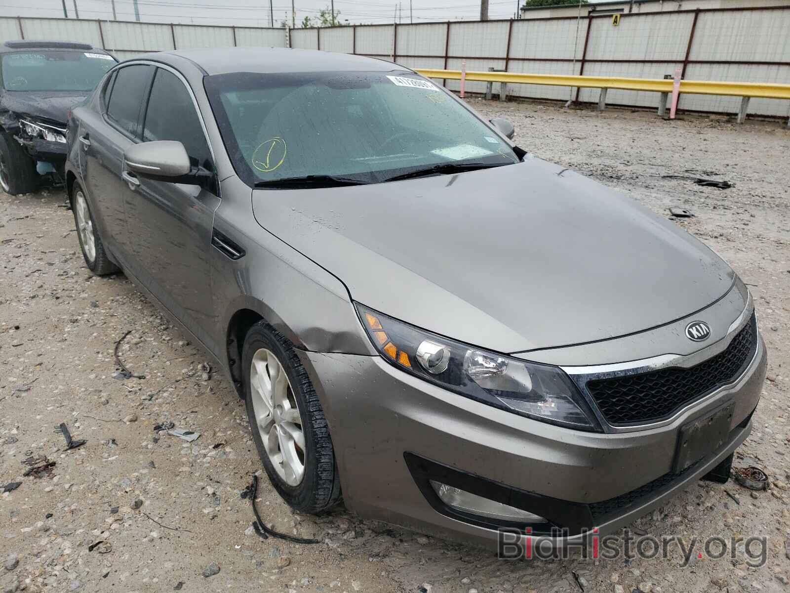 Фотография 5XXGN4A70DG102227 - KIA OPTIMA 2013