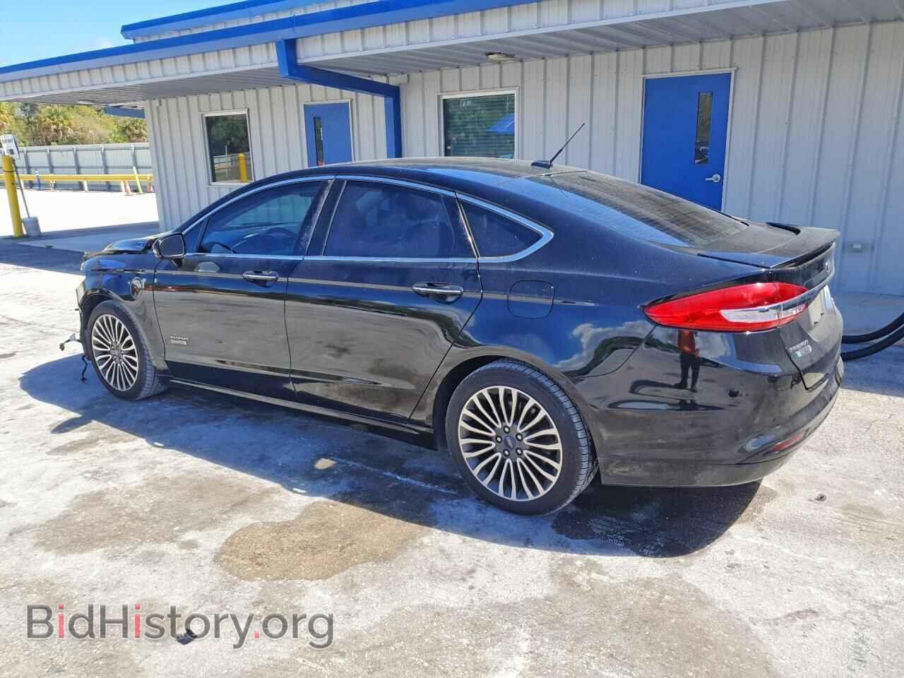 2017 FORD FUSION - VIN: 3FA6P0SU1HR242545 - Фото 2