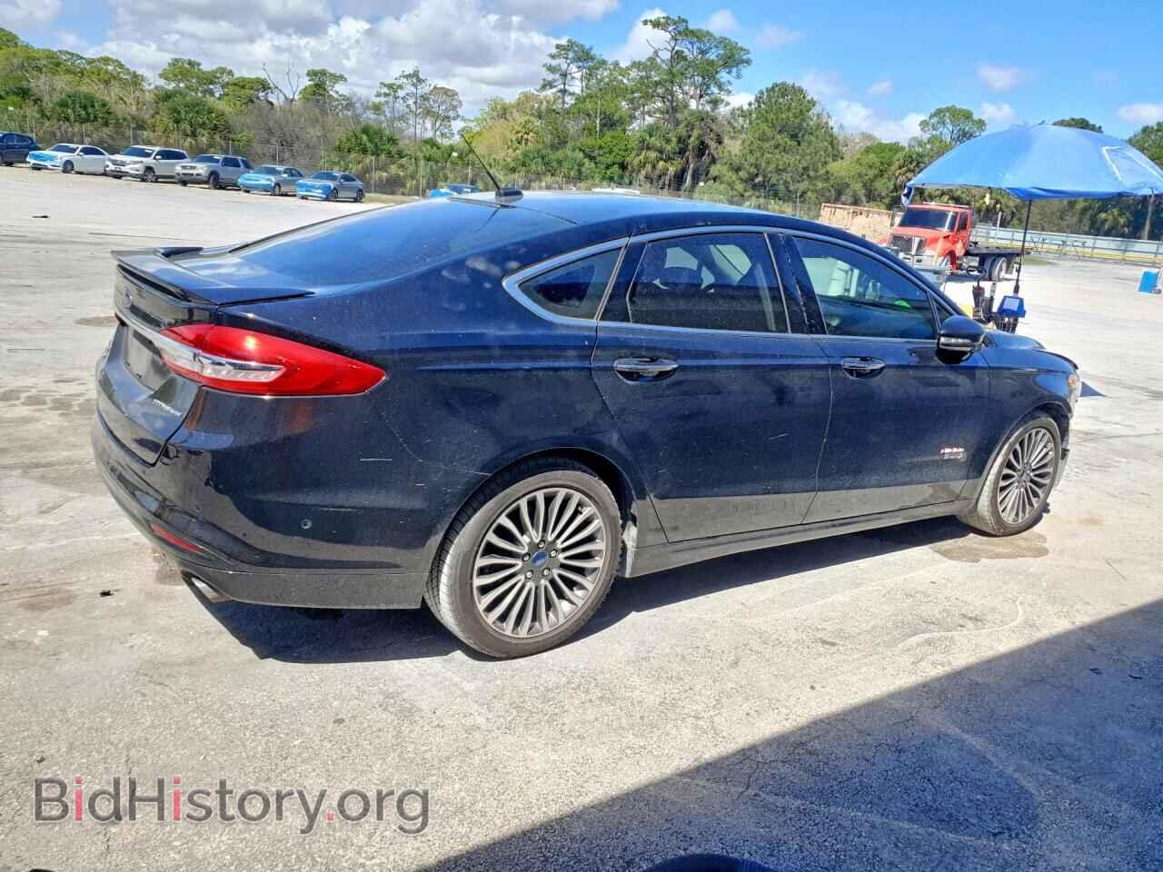 2017 FORD FUSION - VIN: 3FA6P0SU1HR242545 - Фото 3