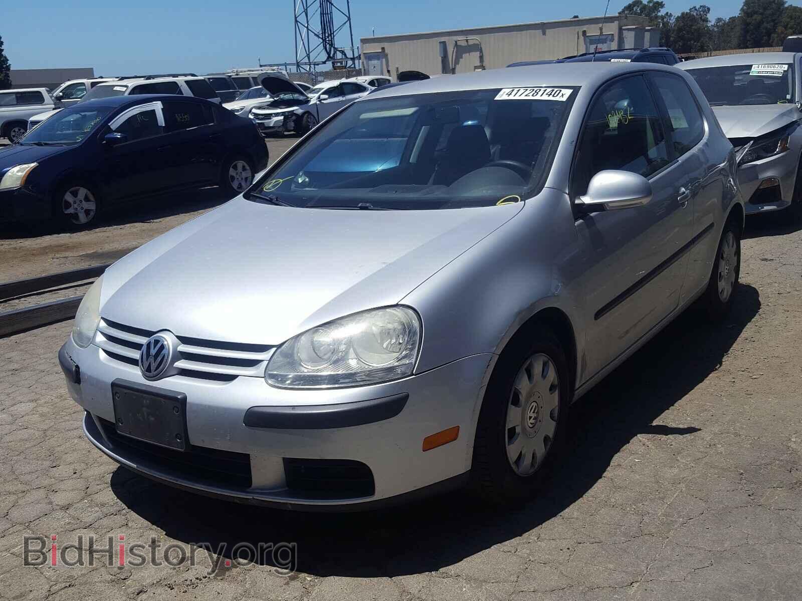 2009 VOLKSWAGEN RABBIT - VIN: WVWAB71K89W143036 - Фото 2