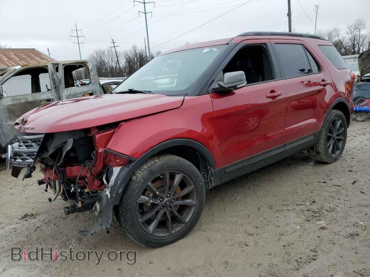 Фотография 1FM5K8D85JGB06060 - FORD EXPLORER 2018