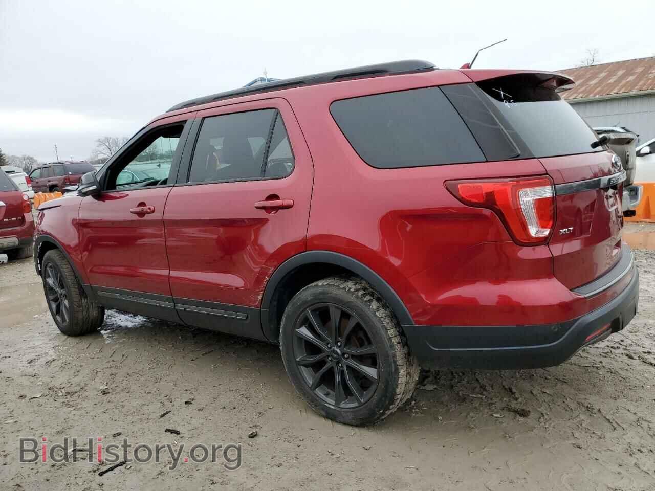 2018 FORD EXPLORER - VIN: 1FM5K8D85JGB06060 - Photo 2