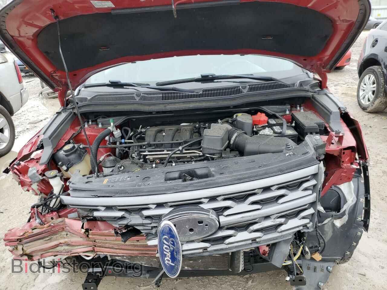 2018 FORD EXPLORER - VIN: 1FM5K8D85JGB06060 - Photo 12