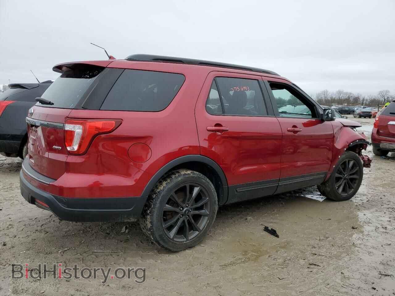 2018 FORD EXPLORER - VIN: 1FM5K8D85JGB06060 - Photo 3
