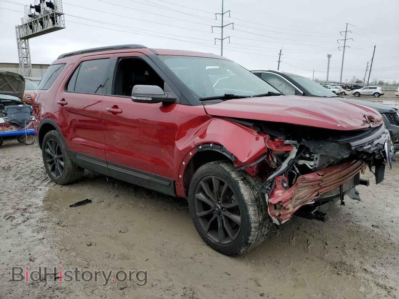 2018 FORD EXPLORER - VIN: 1FM5K8D85JGB06060 - Photo 4