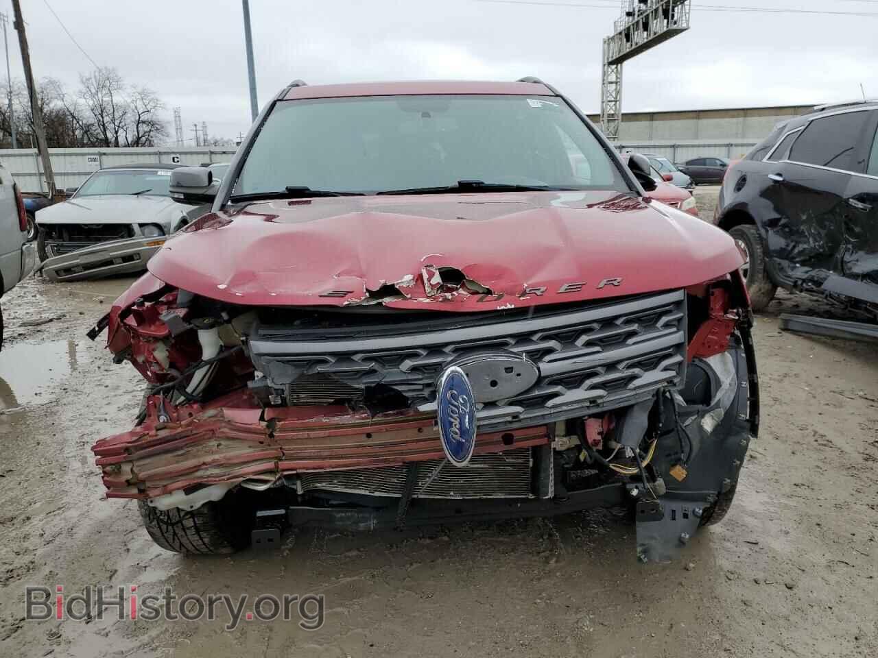 2018 FORD EXPLORER - VIN: 1FM5K8D85JGB06060 - Photo 5