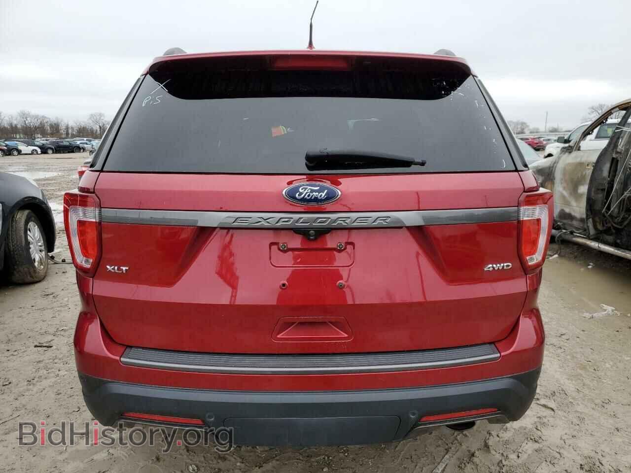 2018 FORD EXPLORER - VIN: 1FM5K8D85JGB06060 - Photo 6