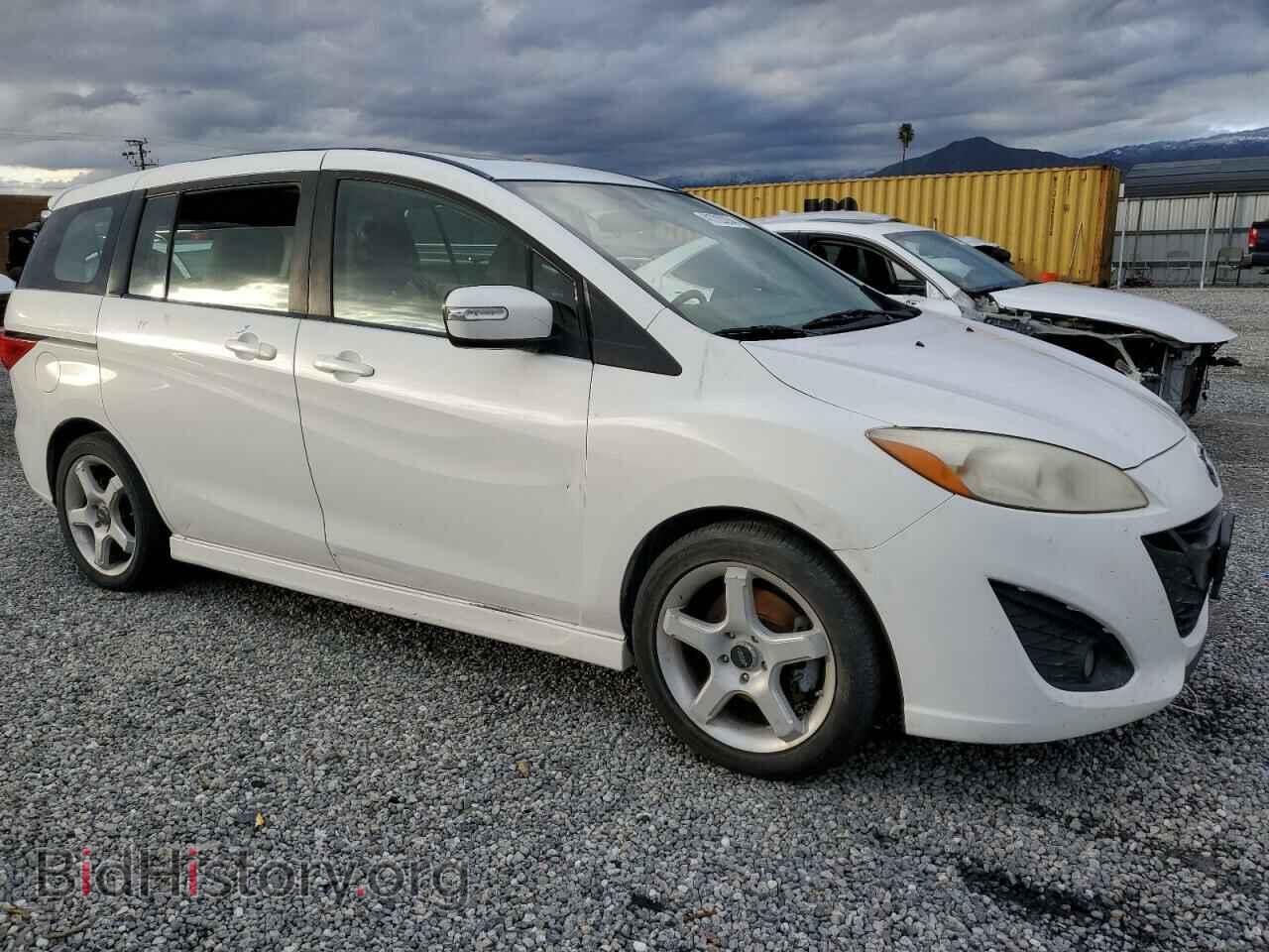 2014 MAZDA 5 - VIN: JM1CW2DL4E0164094 - Фото 4