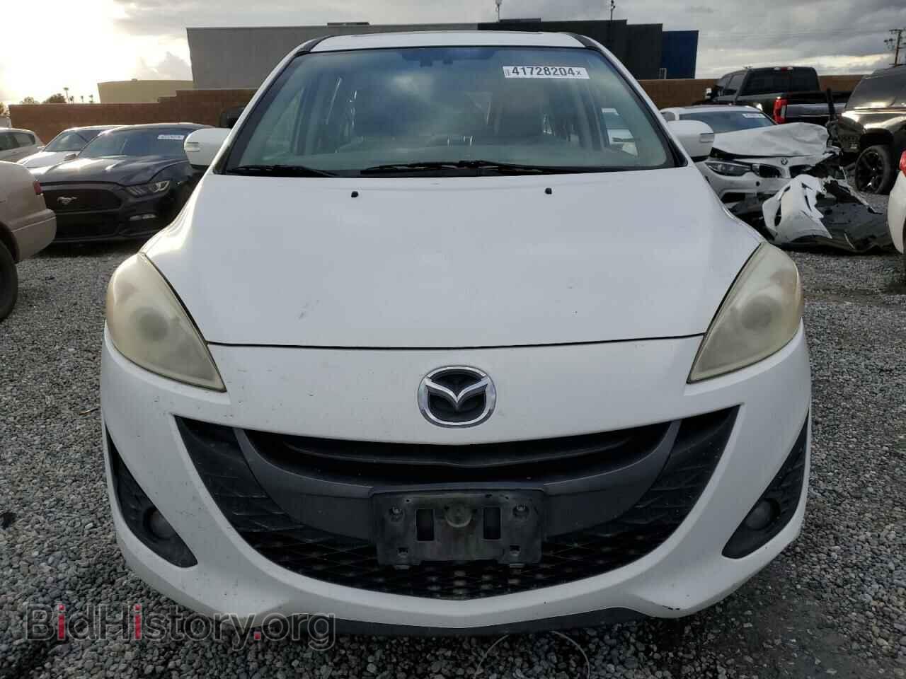 2014 MAZDA 5 - VIN: JM1CW2DL4E0164094 - Фото 5