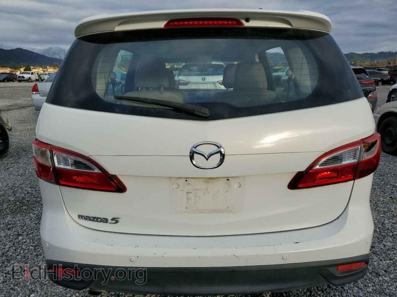 2014 MAZDA 5 - VIN: JM1CW2DL4E0164094 - Фото 6