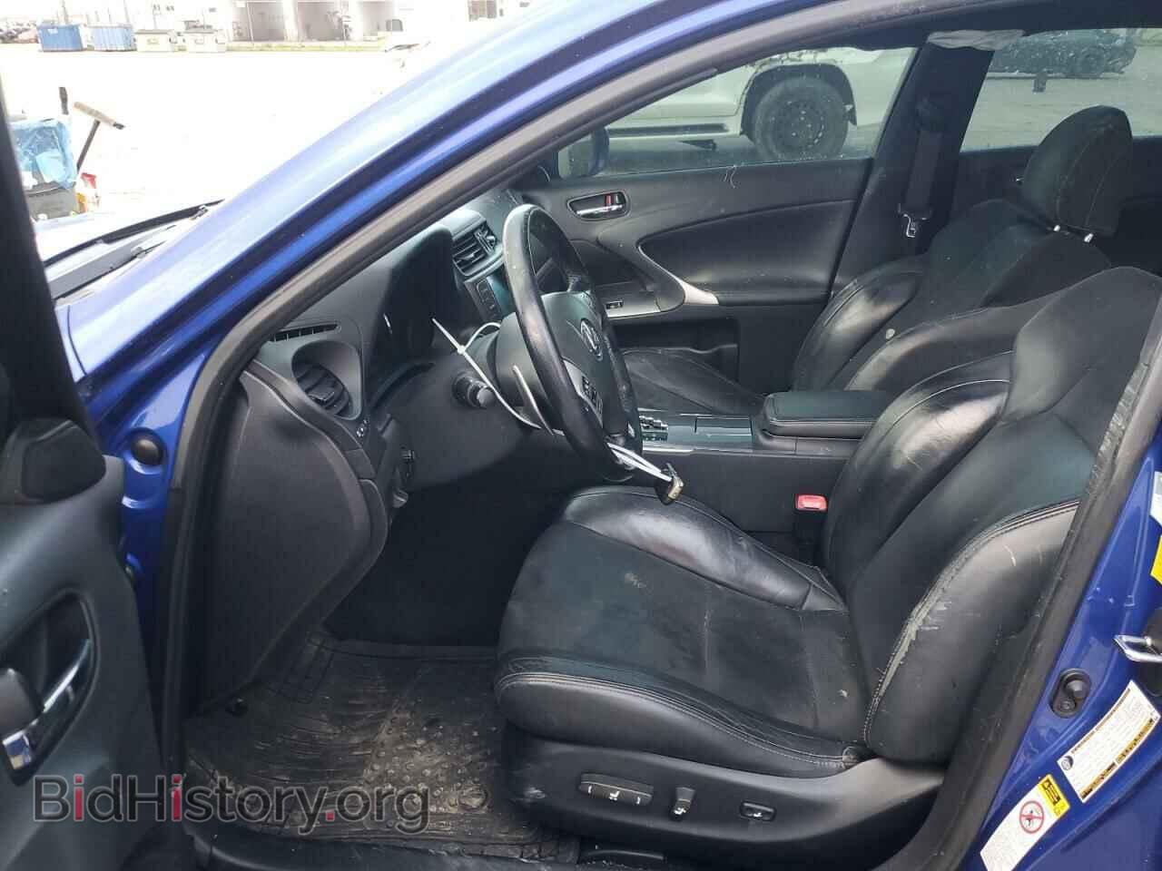 2011 LEXUS IS - VIN: JTHBF5C21B5145117 - Photo 7
