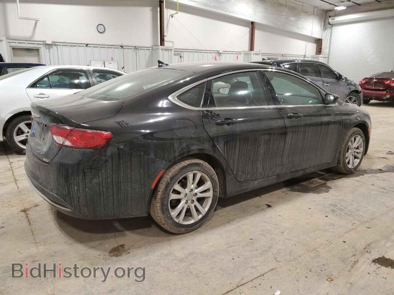2016 CHRYSLER 200 - VIN: 1C3CCCAB7GN191228 - Фото 3