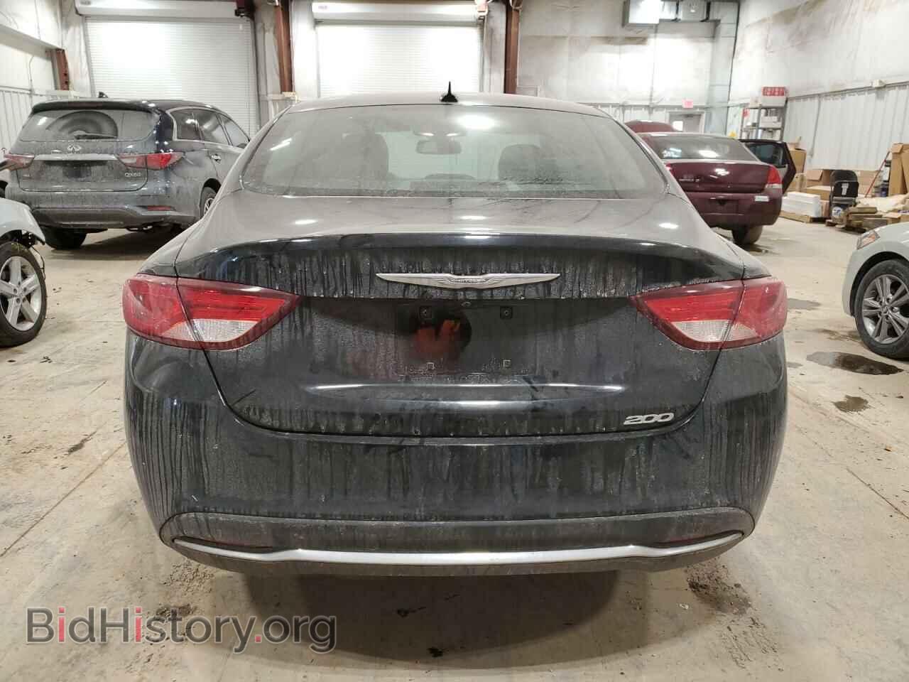 2016 CHRYSLER 200 - VIN: 1C3CCCAB7GN191228 - Фото 6