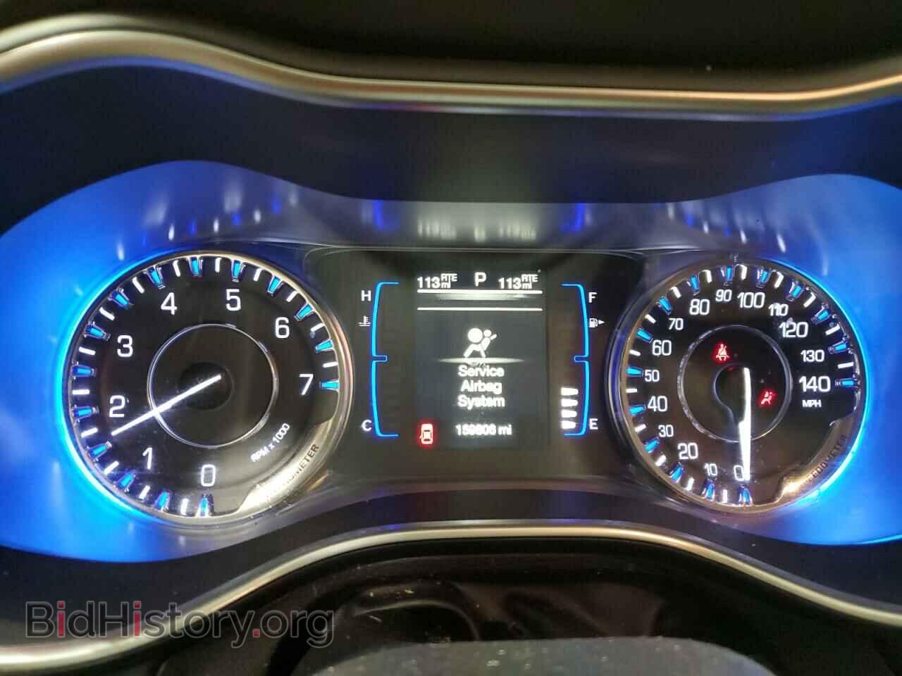 2016 CHRYSLER 200 - VIN: 1C3CCCAB7GN191228 - Фото 9